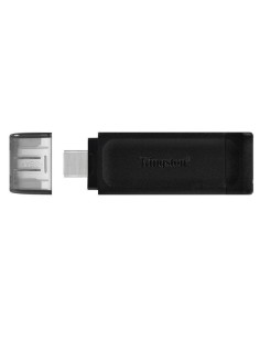 MEMORIA USB 3.2 128GB KINGSTON ON DATA TRAVELER NEGRO PN:...