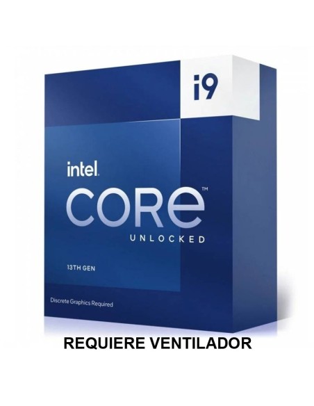 CPU INTEL S-1700    I9-13900KF 3GHz BOX SIN VENTILADOR PN: BX8071513900KF EAN: 5032037258623   