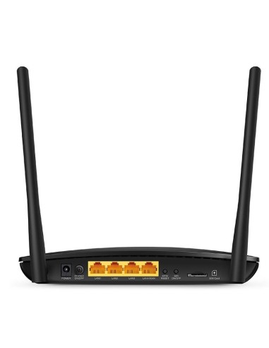 ROUTER WIRELESS TP-LINK TL-MR6 400 4G LTE PN:...