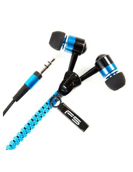 AURICULAR 3.5MM 1.2M OMEGA     MINI FREESTYLELE CREMALLERA PN: FH2111BL EAN: 5907595417990   
