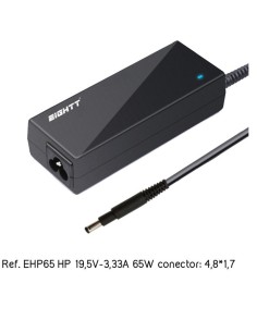 ALIMENTADOR PORT.  65W EIGHTT  ESPECIFICO HP PN: EHP65...