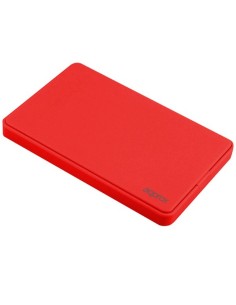 CAJA 2.5" USB 3.0 APPROX  ROJA 9.5mm ENCLOSURE HASTA 2TB...