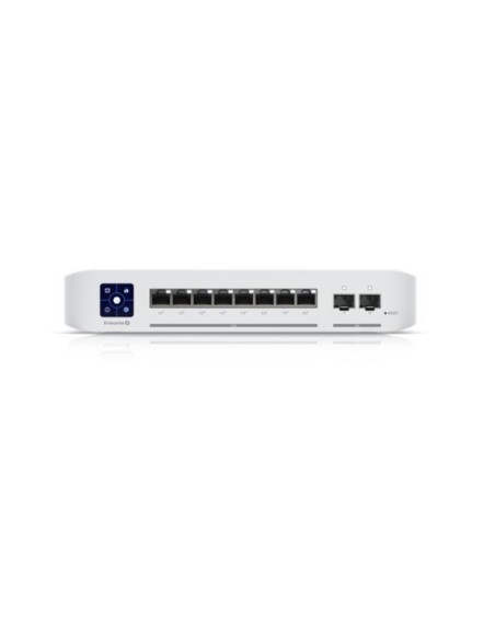 SWITCH GIGA  8PTOS UBIQUITI    USW-ENTERPRISE-8-POE PN: USW-ENTERPRISE-8 EAN: 810010074775    