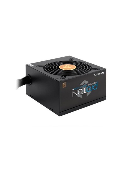 FUENTE  600W/50A CHIEFTEC      PROTON 80 PLUS BRONZE NEGRA PN: BDF-600S EAN: 4710713231276   