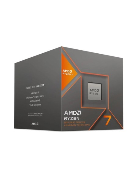 CPU AMD RYZEN 7 S-AM5   8700G  BOX CON VENTILADOR PN: 100-100001236BOX EAN: 730143316125    