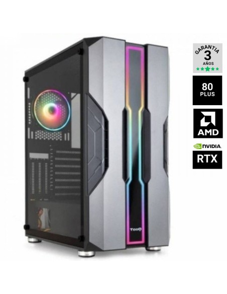 PCFG GDX ATX R5-5600X 16GB       1TB NVME RTX 5070 12GB FREE PN: GDX4685 EAN: 100000004685    