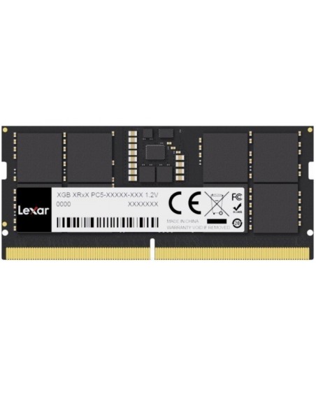 SODIMM DDR5 16GB/5600MHZ LEXAR PN: LD5S16G56C46ST-B EAN: 843367132454    