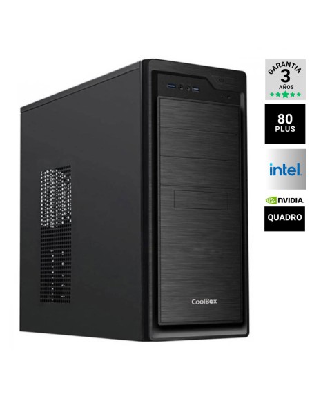 PCFG GDX ATX I9-14900F    16GB  500GB NVME QUADRO A400 4GB PN: GDX2069 EAN: 10000000002069  