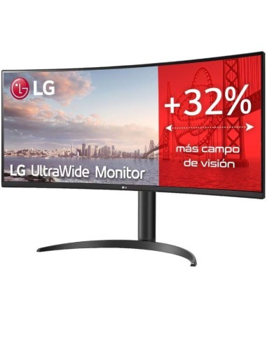 MONITOR   34" LG 34WP75CP-B    CURVO ULTRAWIDE...