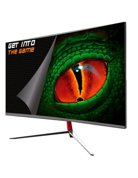 MONITOR 23.8" KEEP OUT LED GAM ING FHD CURVO XGM24PRO4 PN: XGM24PRO4 EAN: 8435099533092   