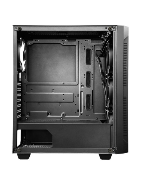 CAJA GAMING CHIEFTEC HUNTER GS -01B-OP RGB NEGRA CRISTAL TEMP PN: GS-01B-OP EAN: 0753263077226   