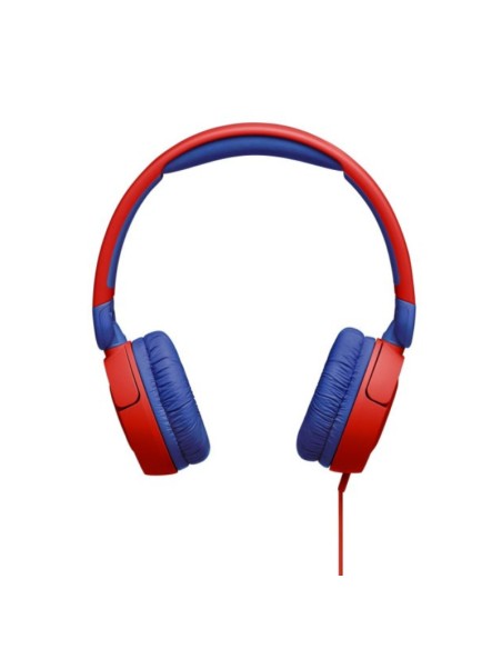 AURI + MIC 3.5MM 1M JBL JR310  ROJO Y AZUL PN: JBLJR310RED EAN: 6925281976919   