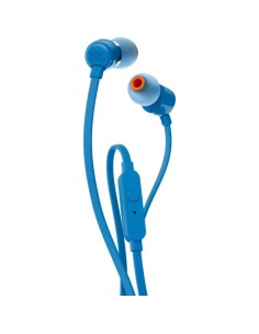 AURI + MIC 3.5MM JBL TUNE 110  AZUL PN: JBLT110BLU EAN:...