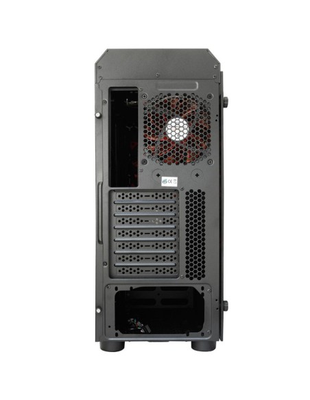 CAJA GAMING CHIEFTEC SCORPION  II RGB NEGRA CRISTAL TEMP PN: GL-02B-OP EAN: 0753263075741   