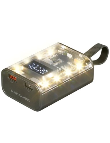 POWERBANK 10000 MAH MARS       GAMING 22.5W LED...