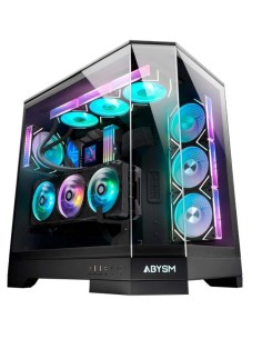 CAJA GAMING DANUBE SAVA H600   ABYSM NEGRA PN: AB130211...