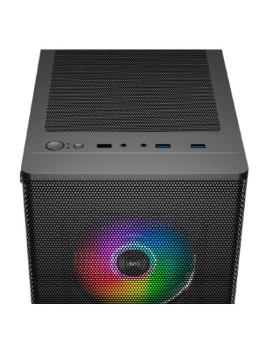 CAJA GAMING ATX MIR100 NEGRA   USB 3.0 ARGB SIN...