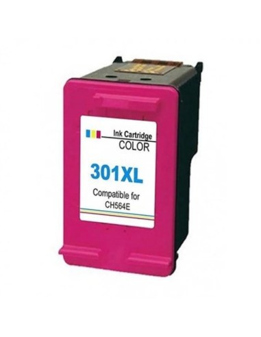 CARTUCHO INK HP 301XL COLOR    PREMIUM QUALITY...