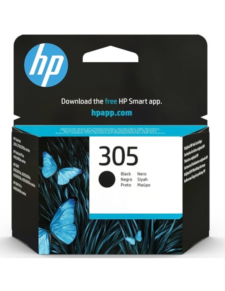 CARTUCHO HP 3YM61AE ABE 305    NEGRO 120 PAG. PN: 3YM61AE EAN: 193905429240    