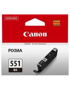 CARTUCHO CANON CLI-551 NEGRO PN: CLI-551 BK EAN:...