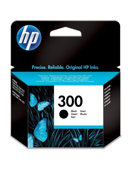 CARTUCHO HP CC640EE 300 NEGRO PN: CC640EE EAN: 883585763306    