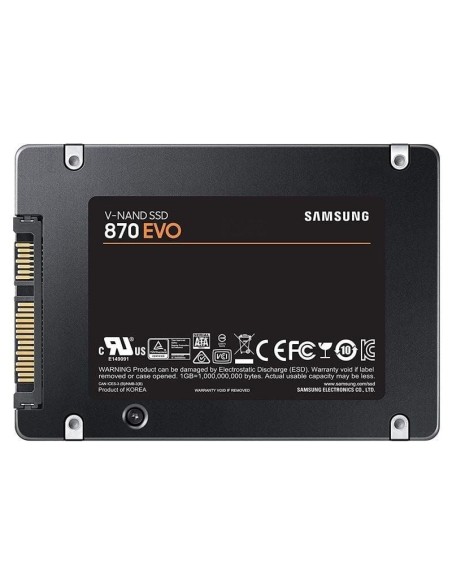 DISCO SSD   4TB SAMSUNG        SATA3 870 EVO PN: MZ-77E4T0B/EU EAN: 8806090545894   