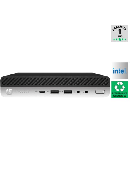 33011 PCR  HP MINI I5-7500T  8 GB DDR4 256GB NVME W10PRO PN: HP600G3 EAN: 1000000003301   