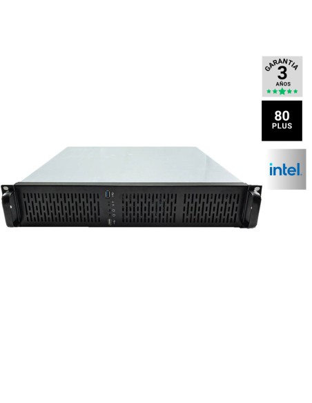 SERVIDOR GDX RC2U XEON E-2334  16GB 2X480 GB SSD FREEDOS PN: GDX3069 EAN: 1000000003069   