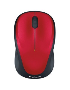 RATON WIRELESS LOGITECH M235   ROJO Y NEGRO PN:...