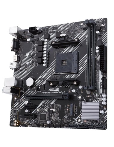 PB S-AM4 A520 ASUS A520M-K PN: 90MB1500-M0EAY0...