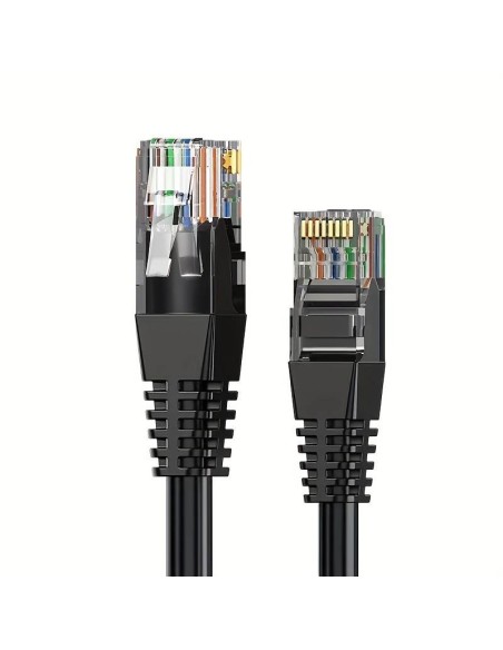 CABLE UTP   1   M CAT.6 NEGRO PN: UTP 1M CAT.6 EAN: 1000000000221   