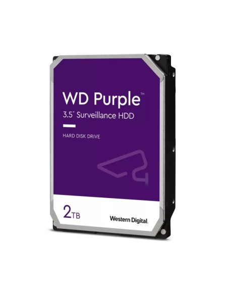 DISCO 3.5"   2TB WD PURPLE     SATA3 SURVEILLANCE PN: WD23PURZ EAN: 1000000000896   