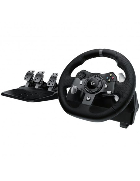 VOLANTE LOGITECH CON PEDALES   G920 DRIVING FORCE XBOX/PC PN: 941-000123 EAN: 5099206058996   