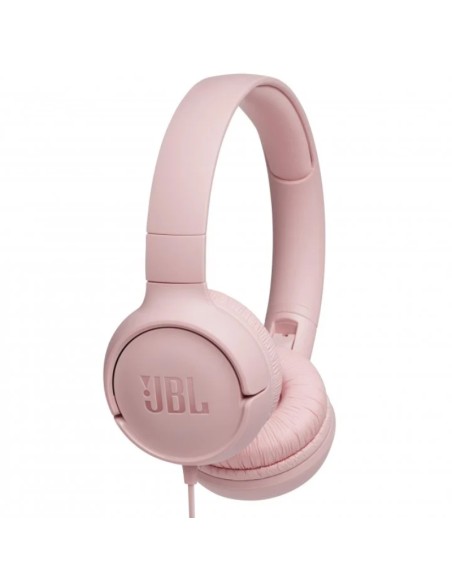 AURI + MIC 3.5MM JBL TUNE 500  ROSA PN: JBLT500PIK EAN: 6925281945144   