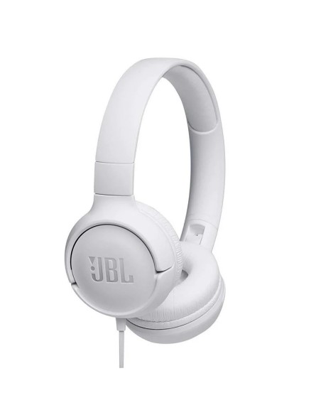AURI + MIC 3.5MM JBL TUNE 500  BLANCO PN: JBLT500WHT EAN: 6925281939938   