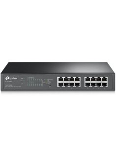SWITCH GIGA 16PTOS TP-LINK     TL-SG1016PE POE+ PN:...