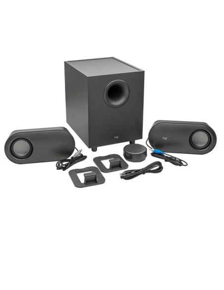ALTAVOZ 2.1 LOGITECH Z407      80W NEGRO PN: 980-001348 EAN: 5099206093263   