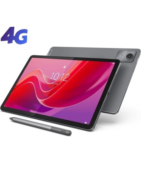 TABLET  11" LENOVO M11 TB330XU 8GB 128GB 4G GRIS + LAPIZ PN: ZADB0340SE EAN: 197531855886    