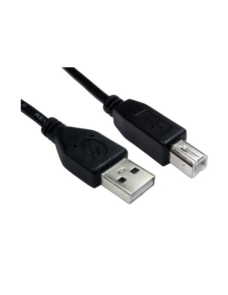 CABLE USB 2.0  1.2M GRIS A-B PN: USB 2.0 1.2M IMP EAN: 1000000001325   