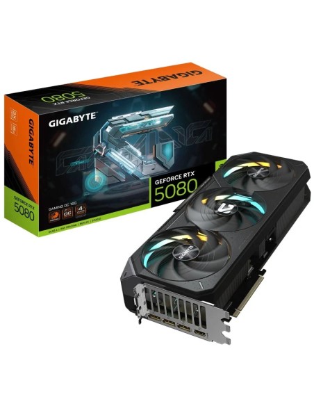 VGA RTX5080   16GB GDDR7  GIGA BYTE GAMING OC WINDFORCE RGB PN: 9VN5080GO-00-G10 EAN: 4719331355494   