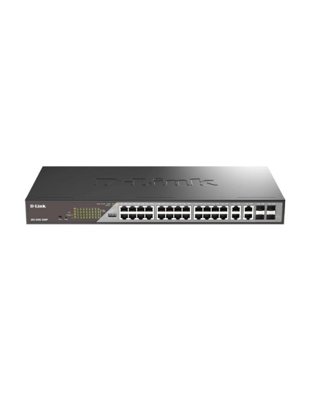 SWITCH GIGA 28PTOS DLINK       DSS-200G-28MP PN: DSS-200G-28MP EAN: 0790069471803   