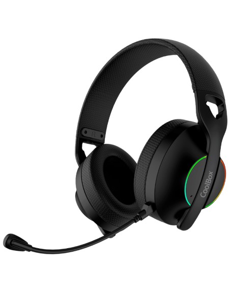 AURI + MIC 3.5MM / BT COOLBOX  RGB NEGRO PN: COO-AUM-WB01-B EAN: 8436624420108   