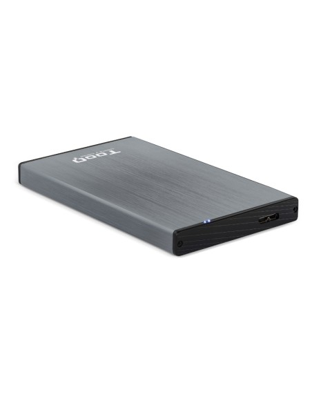 CAJA 2.5" USB 3.1 TOOQ    GRIS TQE-2527G PN: TQE-2527Q EAN: 8433281009646   
