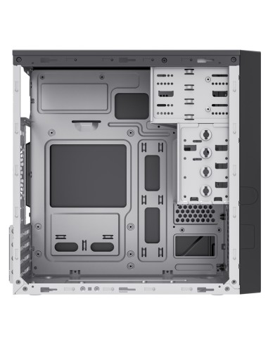 CAJA MICRO ATX UNYKA AERO C12  V2 NEGRA SIN...
