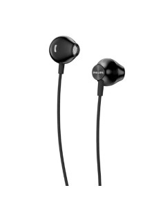 AURICULAR 3.5MM 1.2M PHILIPS   NEGRO TAUE100BK/00 PN:...
