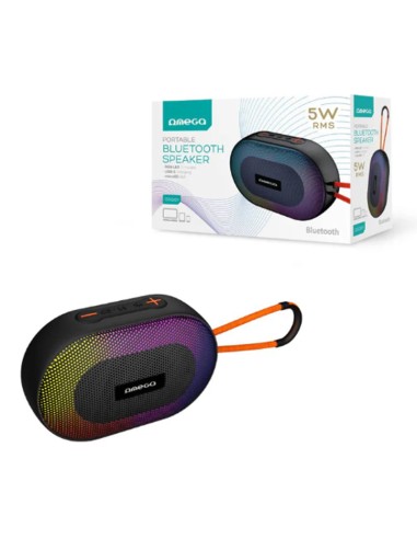 ALTAVOZ BT OMEGA OGQ101        5W RMS PORTABLE...
