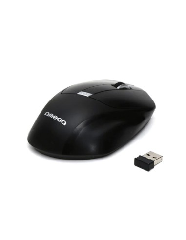 RATON WIRELESS OMEGA 1600DPI   OM216B NEGRO PN:...