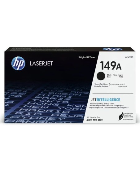 TONER HP W1490A 149A NEGRO PN: W1490A EAN: 194850663352    