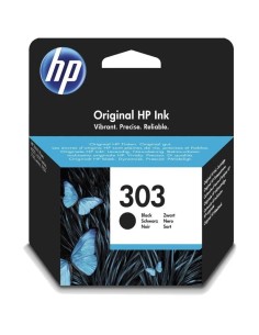 CARTUCHO HP T6N02AE  N303      NEGRO PN: T6N02AE EAN:...