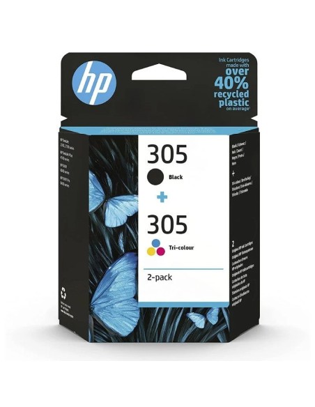 CARTUCHO HP 6ZD17AE N305       MULTIPACK NEGRO , TRICOLOR PN: 6ZD17EA EAN: 195161166969    